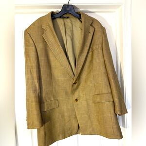 Burberry Tan Sport Coat Classic Design
